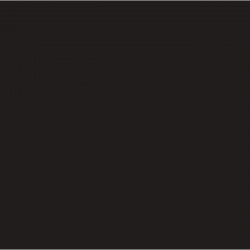HPL (High Pressure Laminated) Επιφάνεια Τραπεζιού Απόχρωση Μαύρο  60x110cm/12mm