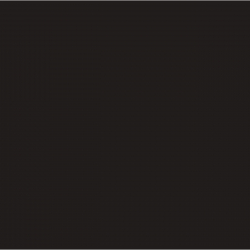 HPL (High Pressure Laminated) Επιφάνεια Τραπεζιού Απόχρωση Μαύρο  80x120cm/12mm