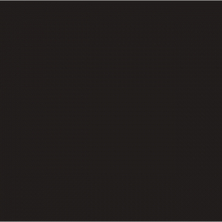 HPL (High Pressure Laminated) Επιφάνεια Τραπεζιού Απόχρωση Μαύρο  Φ70cm/12mm