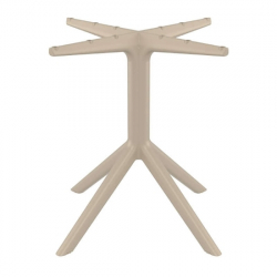 SKY TAUPE ΒΑΣΗ 80X80X73εκ. ΠΟΛ/ΝΙΟΥ