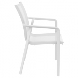 PACIFIC ΠΟΛΥΘΡΟΝΑ WHITE/WHITE ΠΟΛ/ΝΙΟΥ 57X62X44/90εκ.