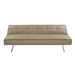 KAPPA ΚΑΝΑΠΕΣ/ΚΡΕΒΑΤΙ ΥΦΑΣΜΑ ΜΠΕΖ 175x83x74(Κρεβάτι 97x175x38)cm