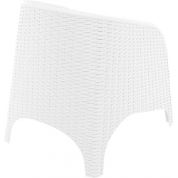 ARUBA WHITE ΠΟΛΥΘΡΟΝΑ ΠΟΛ/ΝΙΟΥ 74X75X80εκ.