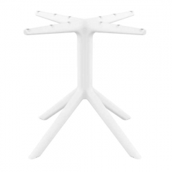 SKY WHITE ΒΑΣΗ 80X80X73εκ. ΠΟΛ/ΝΙΟΥ