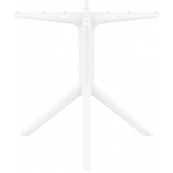 SKY WHITE ΒΑΣΗ 80X80X73εκ. ΠΟΛ/ΝΙΟΥ