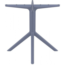 SKY DARK GREY ΒΑΣΗ 80X80X73εκ. ΠΟΛ/ΝΙΟΥ