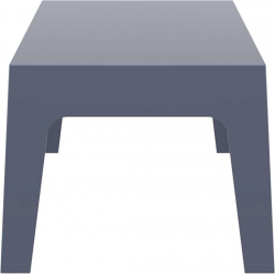 BOX DARK GREY ΤΡΑΠΕΖΙ 70Χ50Χ43εκ. ΠΟΛ/ΝΙΟΥ