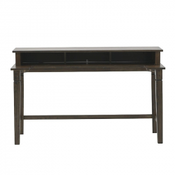 InArt S/3 ΤΡΑΠΕΖΙ ΚΑΙ 2 ΣΚΑΜΠΩ COUNTER HEIGHT ΞΥΛΙΝΑ 152Χ60Χ91/40Χ40Χ60 cm