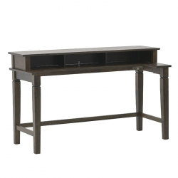 InArt S/3 ΤΡΑΠΕΖΙ ΚΑΙ 2 ΣΚΑΜΠΩ COUNTER HEIGHT ΞΥΛΙΝΑ 152Χ60Χ91/40Χ40Χ60 cm