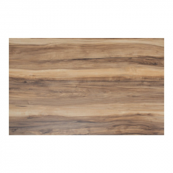 Επιφάνεια τραπεζιού Noble pakoworld HPL καρυδί 69x120εκ πάχους 12mm (69x120x1,2εκ)