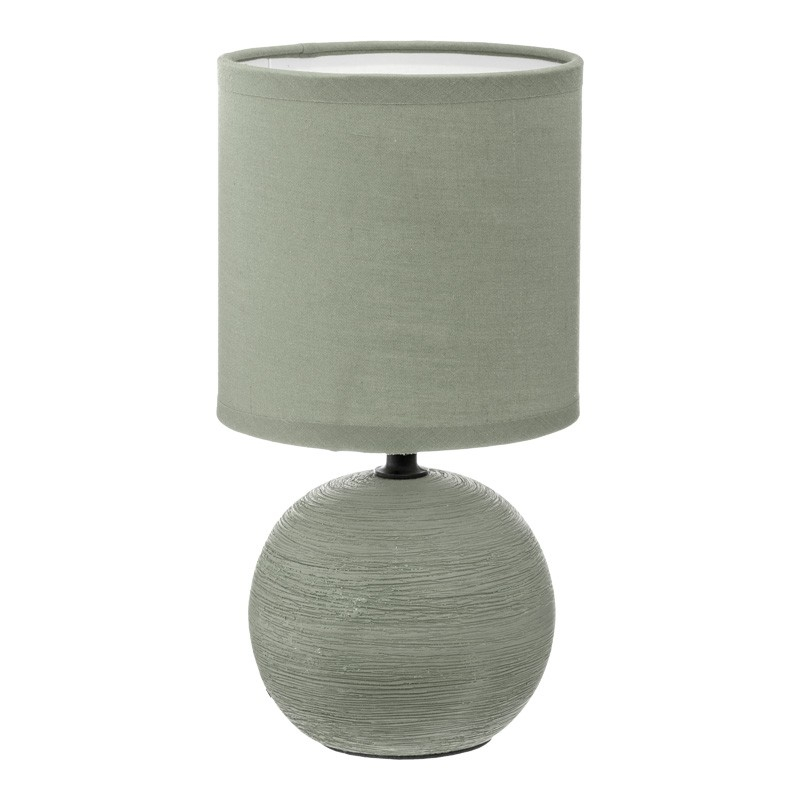 Επιτραπέζιο φωτιστικό PWL-1210 pakoworld Ε14 60W κεραμικό χακί Φ13x25εκ Επιτραπέζιο φωτιστικό PWL-1210 pakoworld Ε14 60W κεραμικό χακί Φ13x25εκ