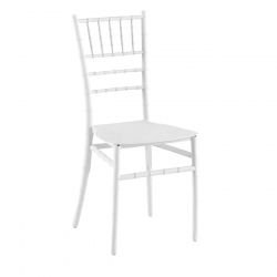 ILONA-W PP Καρέκλα Εστίασης - Catering Στοιβαζόμενη PP Άσπρο  39x47x89cm