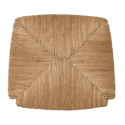 ΨΑΘΑ Καρέκλας Καφενείου 1212RC, Wheat Straw, Εσωτερικού χώρου  39/33x35cm