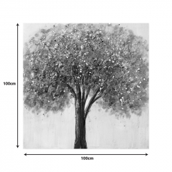 Πίνακας σε καμβά Chupa Ι Inart 60x3x60εκ