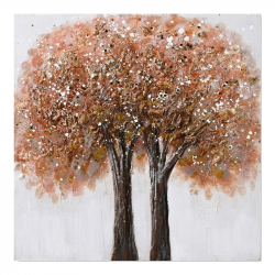 Πίνακας σε καμβά Chupa Inart 60x3x60εκ