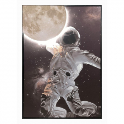 Πίνακας σε καμβά Mallo Inart με πλαίσιο 70x3.5x100εκ