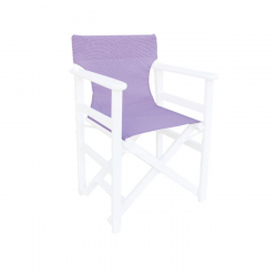 Textilene για Πολυθρόνα Σκηνοθέτη, Απόχρωση Μωβ  600gr/m2