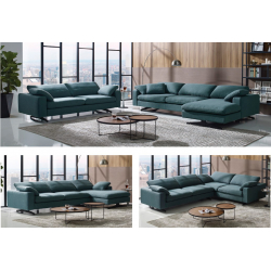 MAJESTIC  ΑΝΑΚΛΙΝΔΡΟ ΑΡΙΣΤΕΡΟ ΎΦΑΣΜΑ ΓΚΡΙ 175x106x76