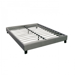 ΥΠΟΣΤΡΩΜΑ WILTON K/D Ύφασμα Γκρι  157x211x29 (Στρώμα 150x200)cm