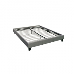 ΥΠΟΣΤΡΩΜΑ WILTON K/D Ύφασμα Γκρι  157x211x29 (Στρώμα 150x200)cm