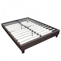 ΥΠΟΣΤΡΩΜΑ WILTON K/D PU Σκούρο Καφέ  157x211x29 (Στρώμα 150x200)cm