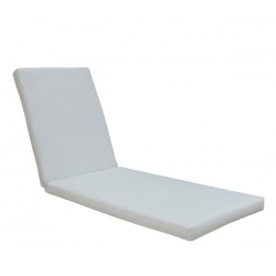 LOUNGER ΜΑΞΙΛΑΡΙ ΞΑΠΛΩΣΤΡΑΣ ΕΚΡΟΥ 196(78+118)X60/7cm
