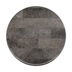 Contract Sliq Sandy Supreme Επιφάνεια Τραπεζιού τ.Werzalit Απόχρωση Toscano  Φ60cm/18mm