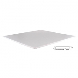 ΚΑΠΑΚΙ SLIQ 80X80CM ISO PEARL WHITE