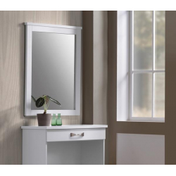 LIFE Καθρέπτης Απόχρωση Άσπρο  72x4,4x93cm