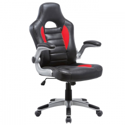 BF7950-A Gaming Πολυθρόνα Pu Μαύρο - Κόκκινο  64x68x108/118cm