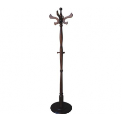 CAROL Καλόγερος Ξύλο Καρυδί  Φ40 H.180cm