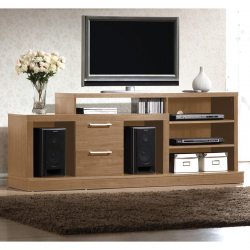 ANALOG Έπιπλο TV Απόχρωση Sonoma Oak  180x49x70cm
