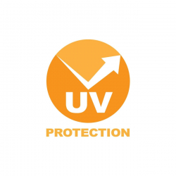 BERRY Πολυθρόνα Μέταλλο Βαφή Φυσικό, PP-UV Μαύρο  58x58x85cm