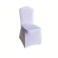 Hilton-Ilona Κάλυμμα Ελαστικό Ύφασμα Άσπρο  100% polyester