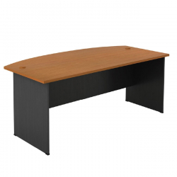 ΓΡΑΦΕΙΟ-Α Απόχρωση Dark Grey - Cherry  180x90x74cm