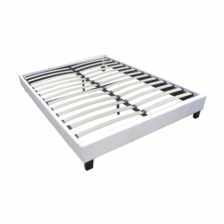 ΥΠΟΣΤΡΩΜΑ WILTON K/D PU Άσπρο  167x211x29 (Στρώμα 160x200)cm