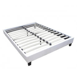 ΥΠΟΣΤΡΩΜΑ WILTON K/D PU Άσπρο  167x211x29 (Στρώμα 160x200)cm