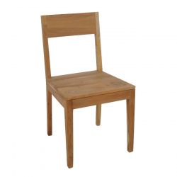 VIHAR Καρέκλα Ξύλο Ακακία Φυσικό  45x49x86cm