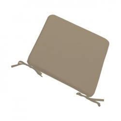 CHAIR Μαξιλάρι Καθίσματος Cappuccino  42x42x3cm