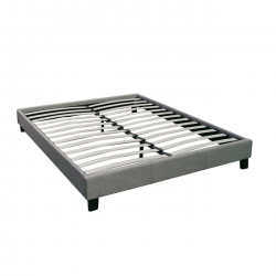 ΥΠΟΣΤΡΩΜΑ WILTON K/D Ύφασμα Γκρι  167x211x29 (Στρώμα 160x200)cm