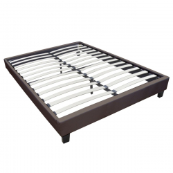 ΥΠΟΣΤΡΩΜΑ WILTON K/D PU Σκούρο Καφέ  167x211x29 (Στρώμα 160x200)cm