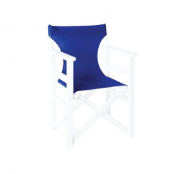 Textilene για Πολυθρόνα Σκηνοθέτη, Απόχρωση Μπλε  600gr/m2
