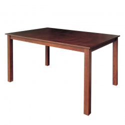 NATURALE Τραπέζι Καρυδί Mdf  120x80x74cm