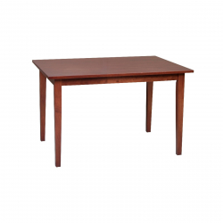 NATURALE Τραπέζι Καρυδί Mdf  120x80x74cm