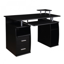 ΓΡΑΦΕΙΟ MDF Απόχρωση Wenge  120x55x75/85cm