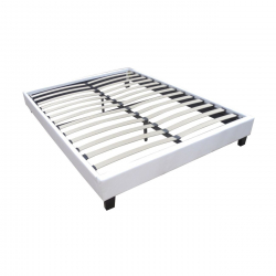 ΥΠΟΣΤΡΩΜΑ WILTON K/D PU Άσπρο  157x211x29 (Στρώμα 150x200)cm