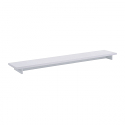 MODULE Βάση Στήριξης Σύνθεσης Απόχρωση Άσπρο  180x30x10cm