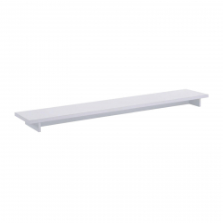 MODULE Βάση Στήριξης Σύνθεσης Απόχρωση Άσπρο  180x30x10cm