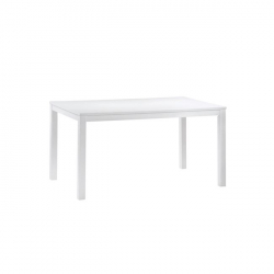 NATURALE Τραπέζι Άσπρο Mdf  120x80x74cm