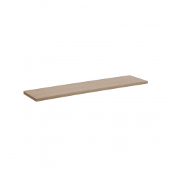 MODULE Επιφάνεια Σύνθεσης Απόχρωση Sonoma  150x30x2.5cm